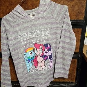 My little Pony Hoodie shirt